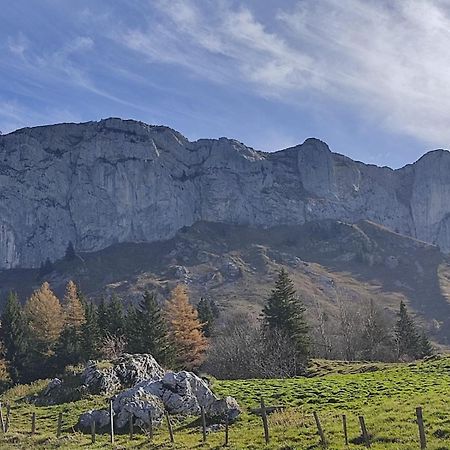 Cretes Du Vercors Vue Magnifique فيلارد دي لانس المظهر الخارجي الصورة