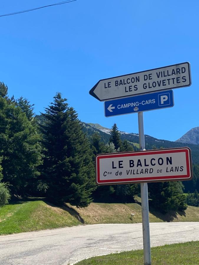Cretes Du Vercors Vue Magnifique فيلارد دي لانس المظهر الخارجي الصورة