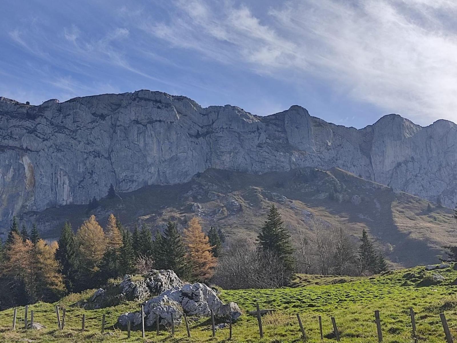Cretes Du Vercors Vue Magnifique فيلارد دي لانس المظهر الخارجي الصورة